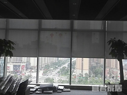 陽(yáng)光面料卷簾