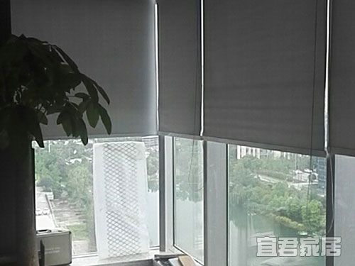 陽(yáng)光面料卷簾/阻燃