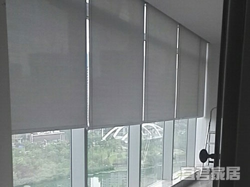 陽(yáng)光面料卷簾