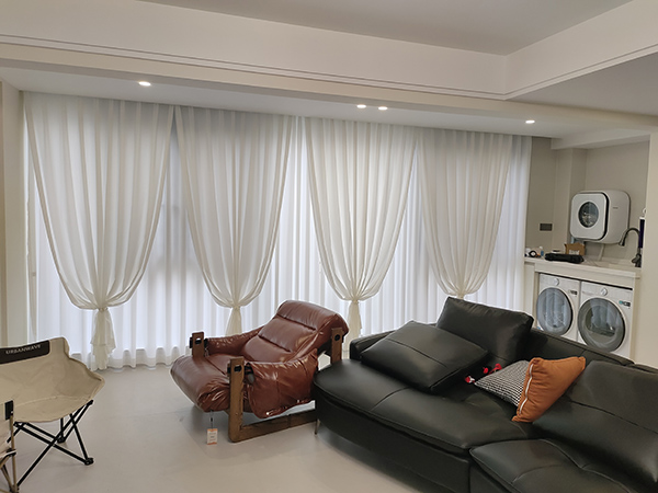 大都會(huì)天悅1棟客廳法式