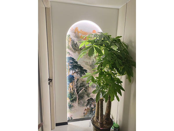 保利中航城15棟玄關(guān)