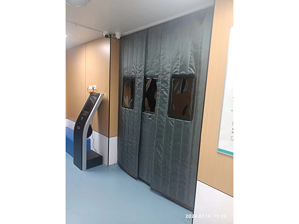 康達(dá)社康中心棉門簾